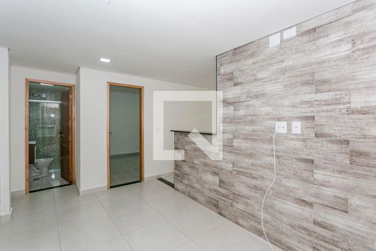 Sala de casa para alugar com 1 quarto, 34m² em Sacoma, São Paulo