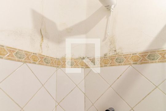Banheiro de apartamento para alugar com 2 quartos, 60m² em Lapa, São Paulo