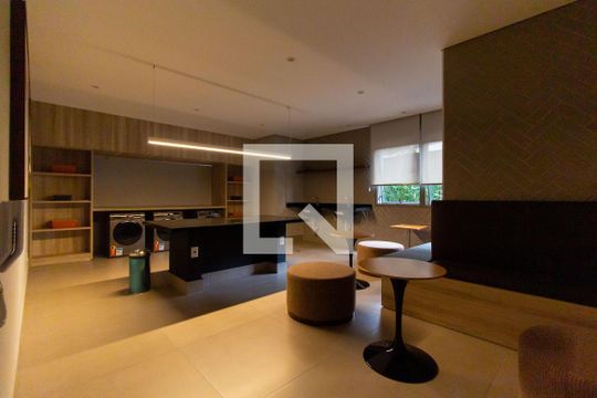 Área comum - Lavanderia de apartamento à venda com 0 quarto, 24m² em Tatuapé, São Paulo