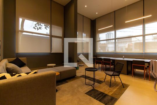 Área comum - Coworking de apartamento à venda com 0 quarto, 24m² em Tatuapé, São Paulo
