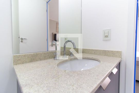 Banheiro de apartamento à venda com 0 quarto, 24m² em Tatuapé, São Paulo