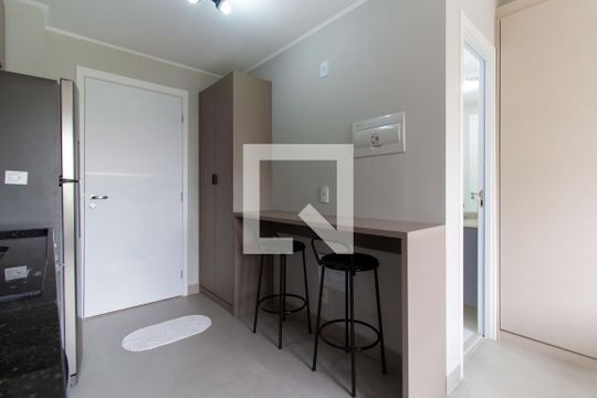 Cozinha de apartamento à venda com 0 quarto, 24m² em Tatuapé, São Paulo