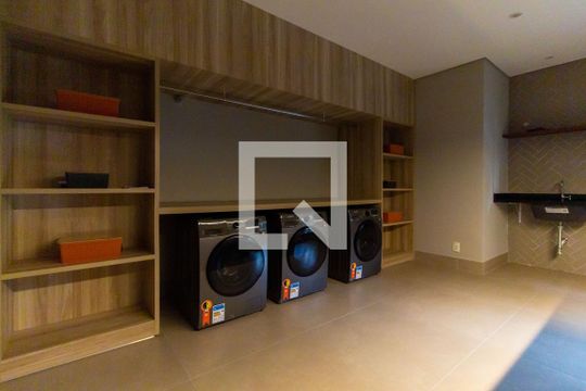 Área comum - Lavanderia de apartamento à venda com 0 quarto, 24m² em Tatuapé, São Paulo