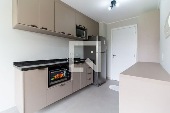 Cozinha de apartamento à venda com 0 quarto, 24m² em Tatuapé, São Paulo