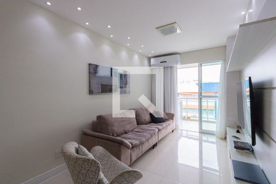 Sala de apartamento para alugar com 3 quartos, 104m² em Freguesia (jacarepaguá), Rio de Janeiro