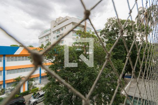 Vista da Varanda Gourmet de apartamento para alugar com 3 quartos, 104m² em Freguesia (jacarepaguá), Rio de Janeiro
