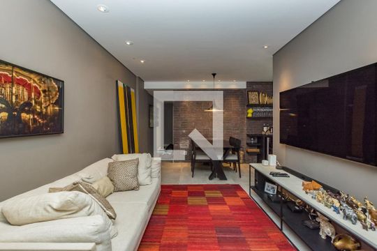 Apartamento à venda com 2 quartos, 78m² em Vila da Serra, Nova Lima