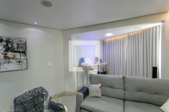 Sala de apartamento para alugar com 3 quartos, 115m² em Dona Clara, Belo Horizonte