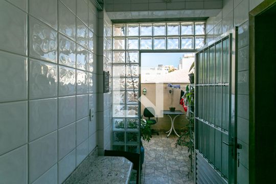 Área de Serviço de apartamento para alugar com 3 quartos, 115m² em Dona Clara, Belo Horizonte