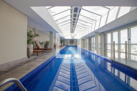 Área Comum - Piscina de apartamento à venda com 1 quarto, 49m² em Petrópolis, Porto Alegre
