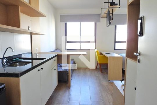 Kitnet/Studio para alugar com 1 quarto, 25m² em Pinheiros, São Paulo