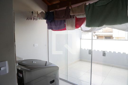 Área de Serviço de casa à venda com 2 quartos, 120m² em Bangú, Santo André