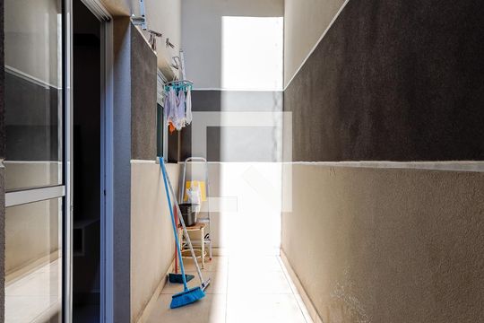 Varanda de apartamento para alugar com 1 quarto, 37m² em Vila Gustavo, São Paulo