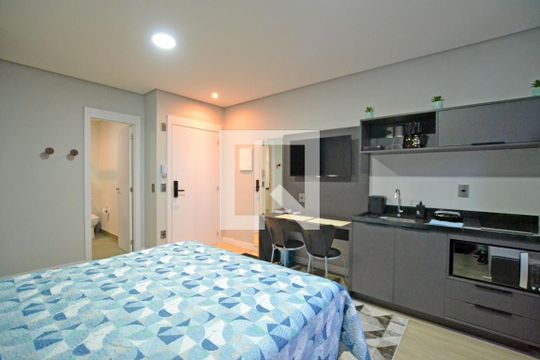 Studio de kitnet/studio à venda com 1 quarto, 30m² em Centro Histórico, Porto Alegre