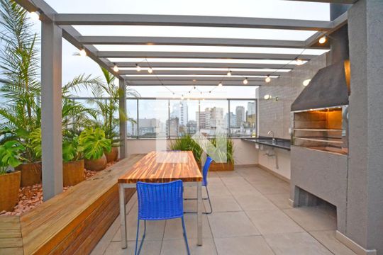 Espaço Gourmet de kitnet/studio à venda com 1 quarto, 30m² em Centro Histórico, Porto Alegre