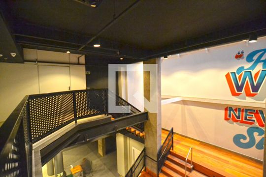 Área comum de kitnet/studio à venda com 1 quarto, 30m² em Centro Histórico, Porto Alegre