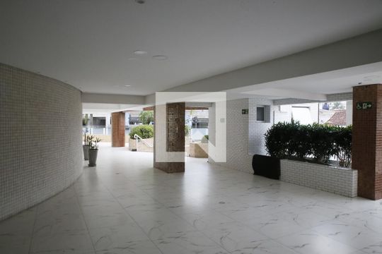 Área comum de apartamento para alugar com 1 quarto, 65m² em Guilhermina, Praia Grande