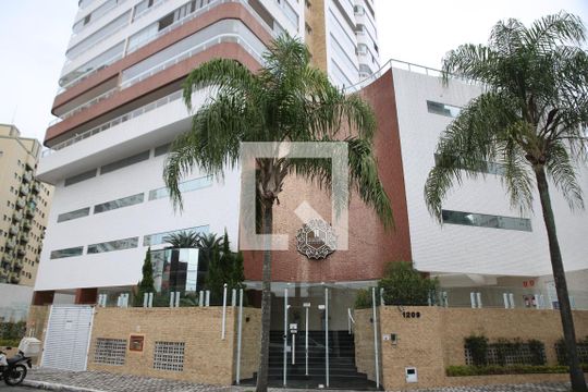 Fachada de apartamento para alugar com 1 quarto, 65m² em Guilhermina, Praia Grande