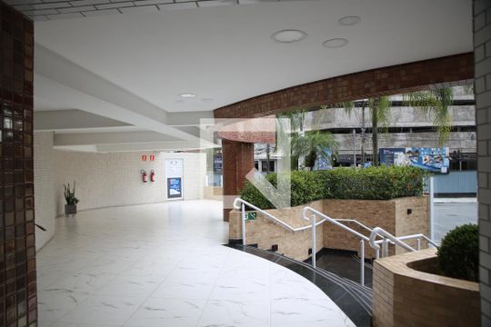 Área comum de apartamento para alugar com 1 quarto, 65m² em Guilhermina, Praia Grande