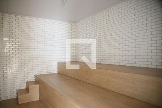 Sauna de apartamento para alugar com 1 quarto, 65m² em Guilhermina, Praia Grande
