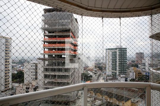 Suite vista de apartamento para alugar com 1 quarto, 65m² em Guilhermina, Praia Grande