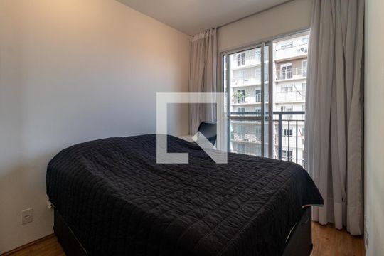 Suíte de apartamento para alugar com 1 quarto, 28m² em Água Branca, São Paulo