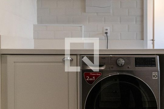 Área de Serviço de apartamento para alugar com 1 quarto, 28m² em Água Branca, São Paulo