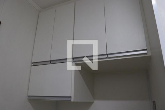 Cozinha - Armários de apartamento para alugar com 1 quarto, 66m² em Cambuí, Campinas