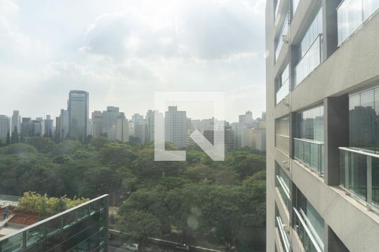 Vista de kitnet/studio à venda com 1 quarto, 42m² em Consolação, São Paulo