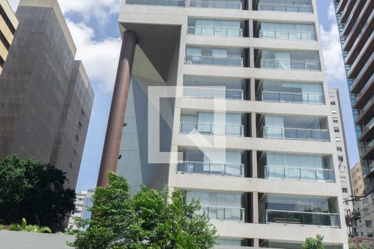 Fachada de kitnet/studio à venda com 1 quarto, 42m² em Consolação, São Paulo