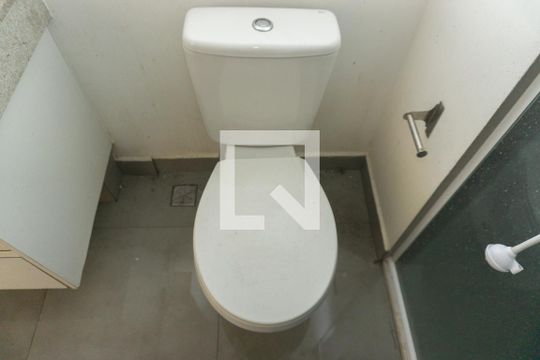 Banheiro de kitnet/studio à venda com 1 quarto, 42m² em Consolação, São Paulo