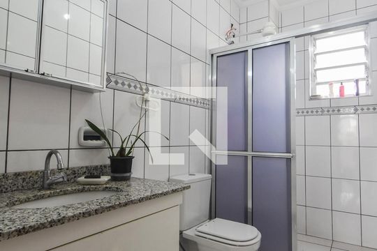 Banheiro de apartamento à venda com 2 quartos, 89m² em Vila Paulista, São Paulo
