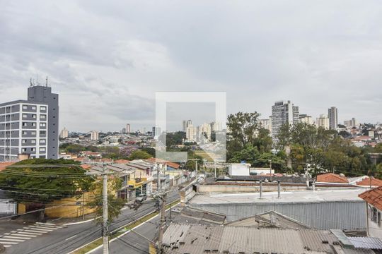 Vista Sala de apartamento à venda com 2 quartos, 89m² em Vila Paulista, São Paulo