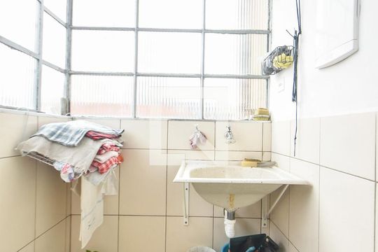Lavanderia de apartamento à venda com 2 quartos, 89m² em Vila Paulista, São Paulo