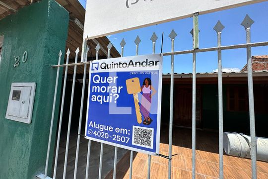 Fachada de casa à venda com 3 quartos, 160m² em Santos Dumont, São Leopoldo