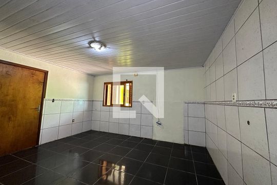 Cozinha de casa à venda com 3 quartos, 160m² em Santos Dumont, São Leopoldo