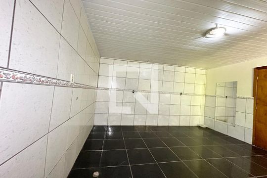 Cozinha de casa à venda com 3 quartos, 160m² em Santos Dumont, São Leopoldo