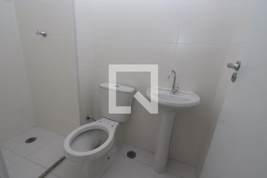 Banheiro de apartamento à venda com 2 quartos, 35m² em Vila Ema, São Paulo