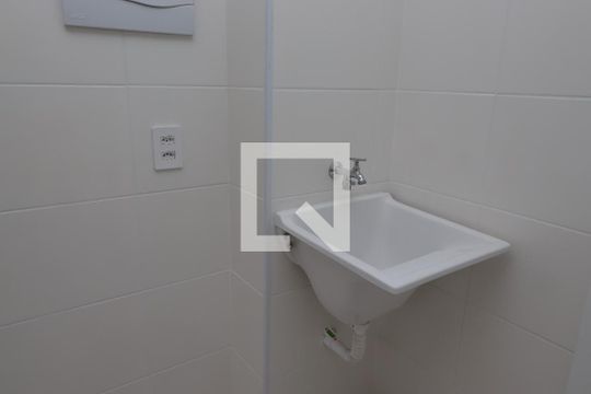 Área de Serviço de apartamento à venda com 2 quartos, 35m² em Vila Ema, São Paulo