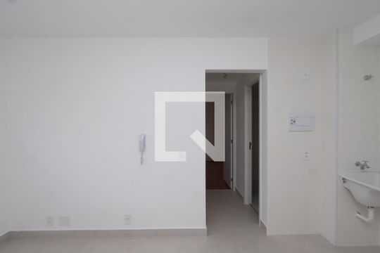 Sala/Cozinha de apartamento à venda com 2 quartos, 35m² em Vila Ema, São Paulo