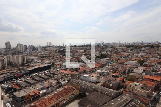 Vista de apartamento à venda com 2 quartos, 35m² em Vila Ema, São Paulo