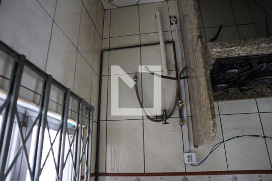 Cozinha e Área de Serviço de apartamento para alugar com 2 quartos, 50m² em Irajá, Rio de Janeiro