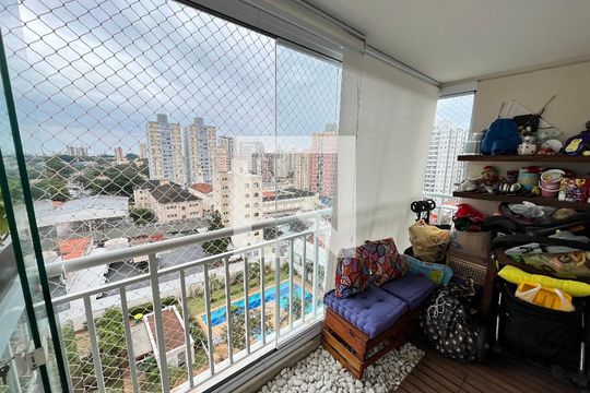 Sacada de apartamento para alugar com 2 quartos, 67m² em Bosque, Campinas