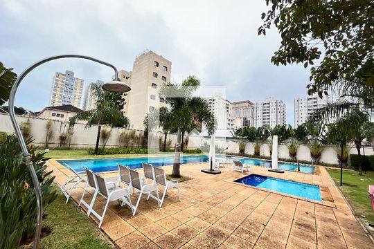 Área comum - Piscina de apartamento para alugar com 2 quartos, 67m² em Bosque, Campinas