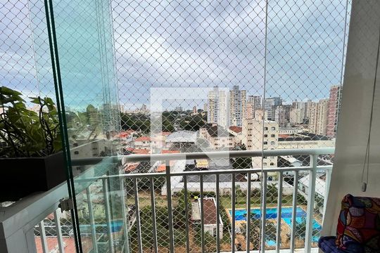 Vista da Sacada de apartamento para alugar com 2 quartos, 67m² em Bosque, Campinas