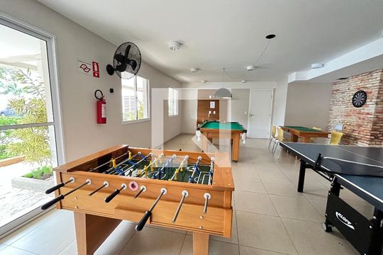 Salão de jogos de apartamento para alugar com 2 quartos, 67m² em Bosque, Campinas