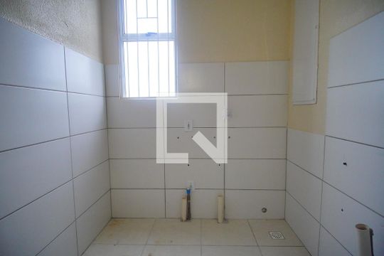 Cozinha de apartamento à venda com 2 quartos, 56m² em Canudos, Novo Hamburgo