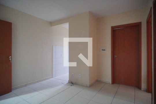 Sala de apartamento à venda com 2 quartos, 56m² em Canudos, Novo Hamburgo