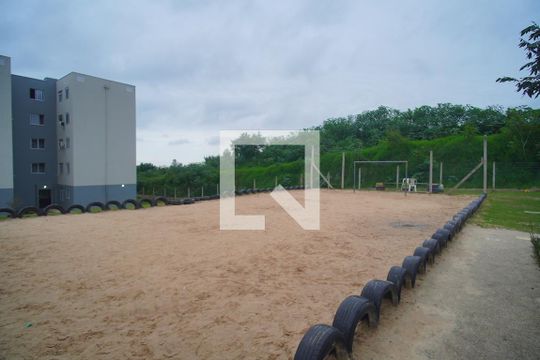 Quadra Esportiva de apartamento à venda com 2 quartos, 56m² em Canudos, Novo Hamburgo