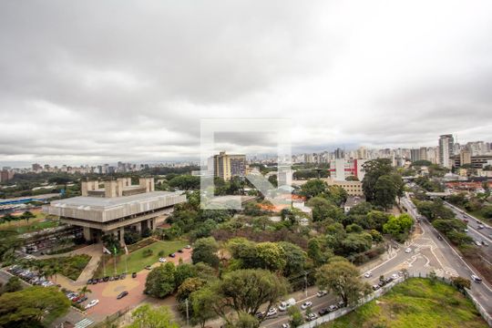 Vista de kitnet/studio à venda com 1 quarto, 35m² em Indianópolis, São Paulo